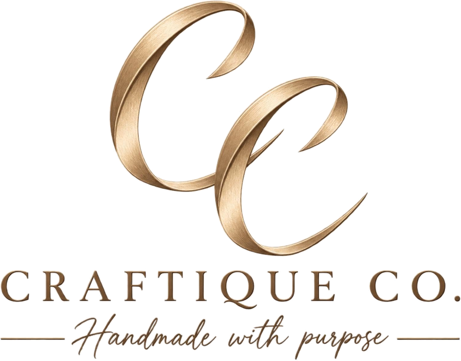 Craftique Co. Handmade with purpose